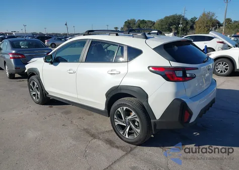 2024 Subaru Crosstrek Premium z USA, uszkodzony, nr VIN JF2GUADC1RH398266